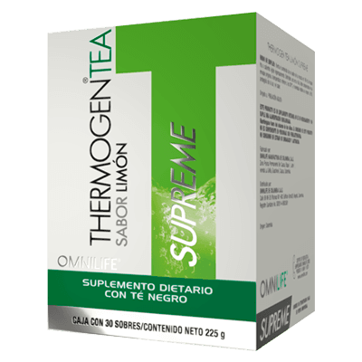 Thermogen Tea Limón Supreme